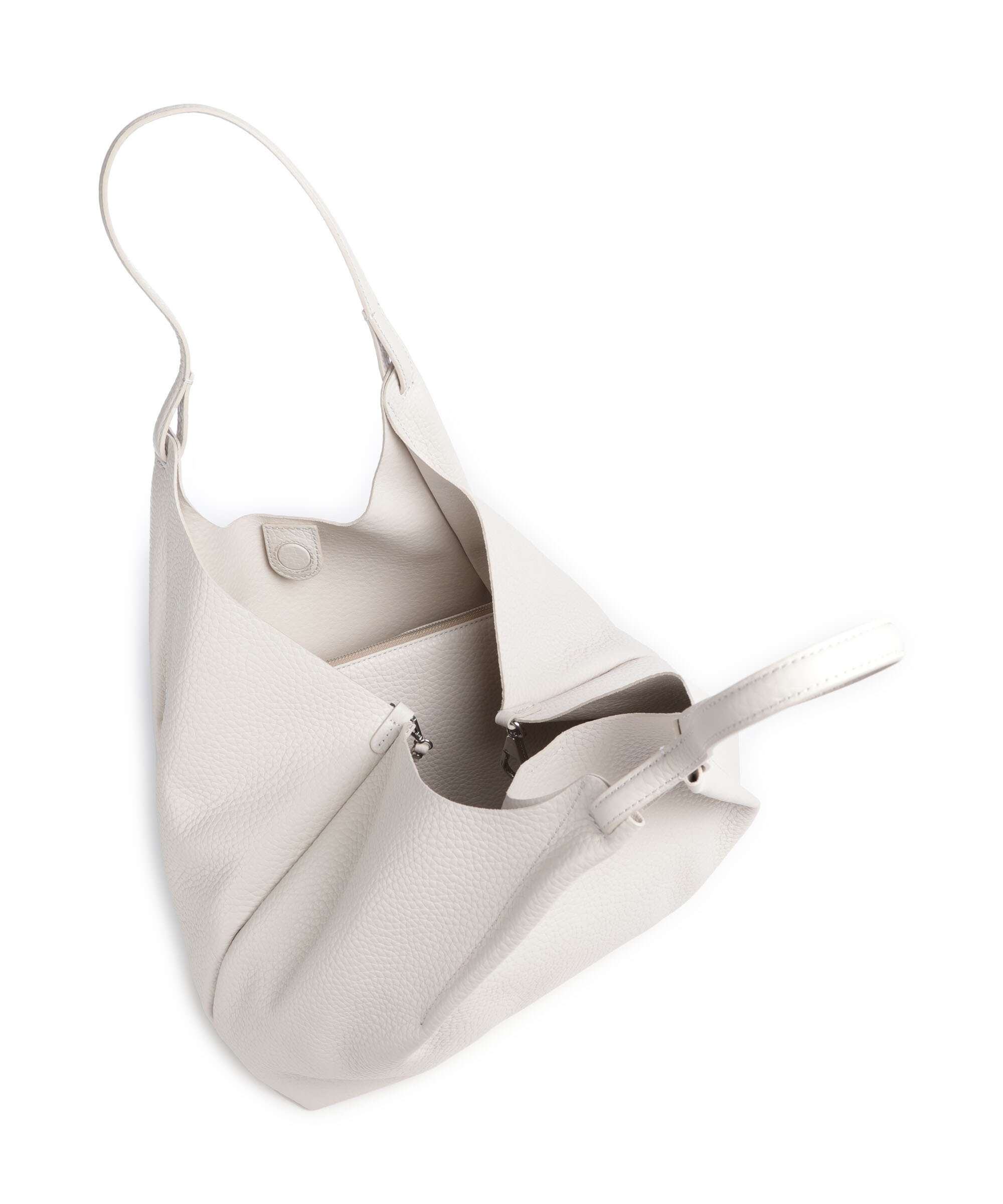 Gianni Chiarini Dua L Hobo bag sabbia