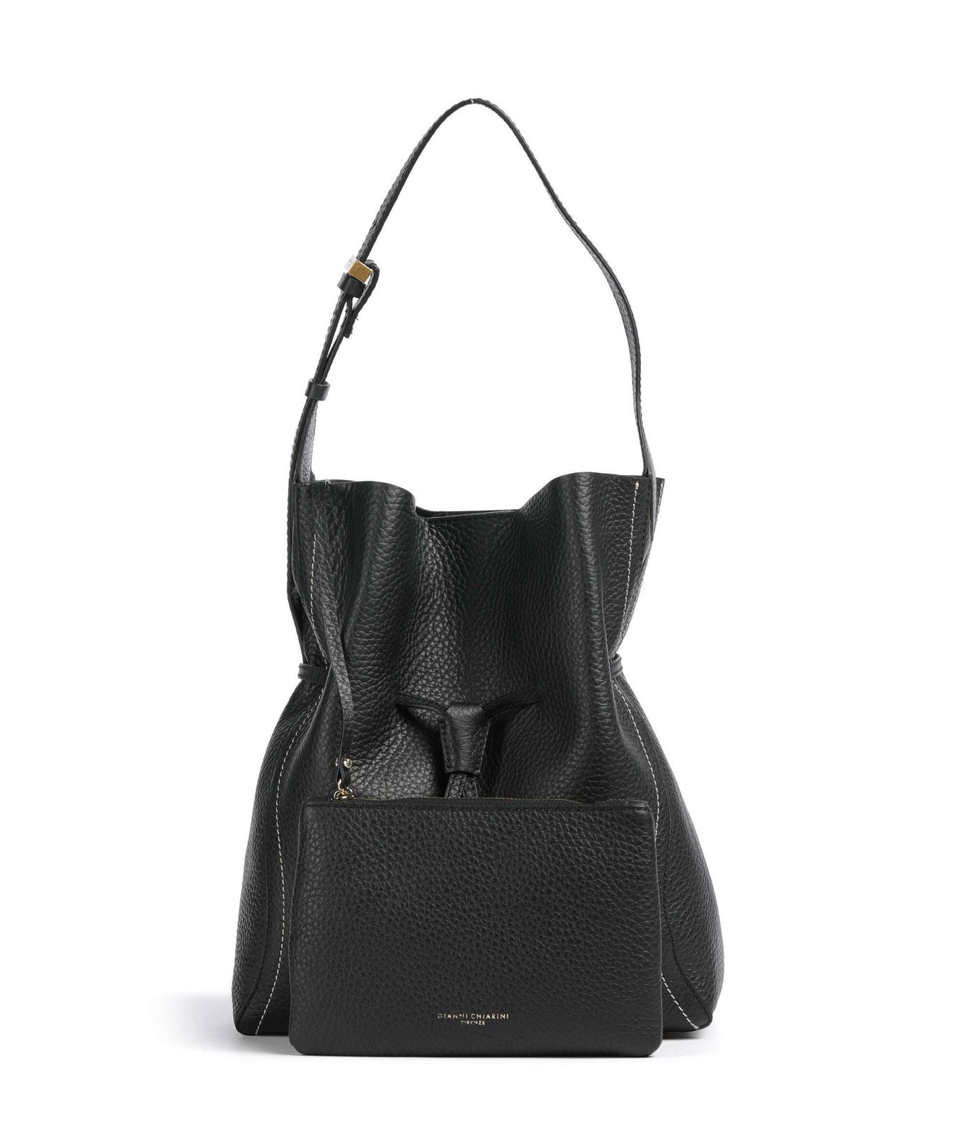 Gianni Chiarini Sienna Bucket bag nero