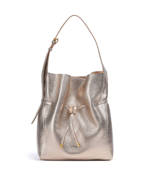 Gianni Chiarini Sienna Bucket bag mirage clay