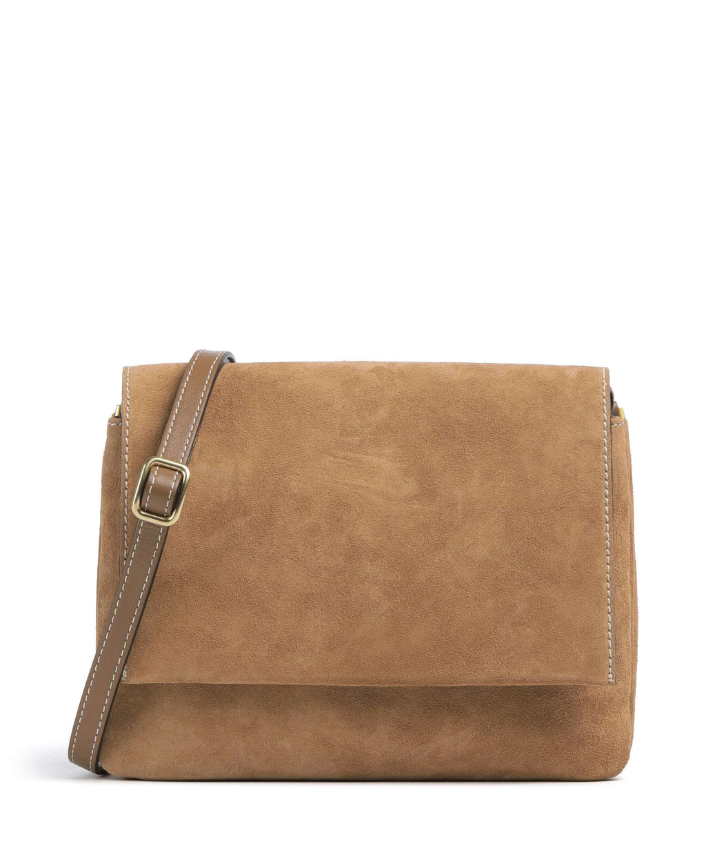 Gianni Chiarini Three Crossbody bag caramel