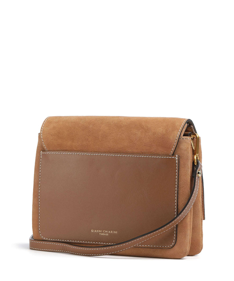 Gianni Chiarini Three Crossbody bag caramel