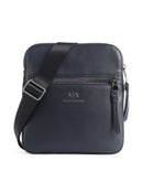 Armani Exchange Dino Bolsa tiracolo blu