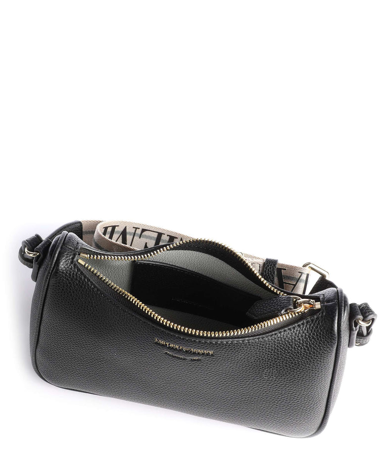 Emporio Armani Lilly Crossbody bag nero/silver