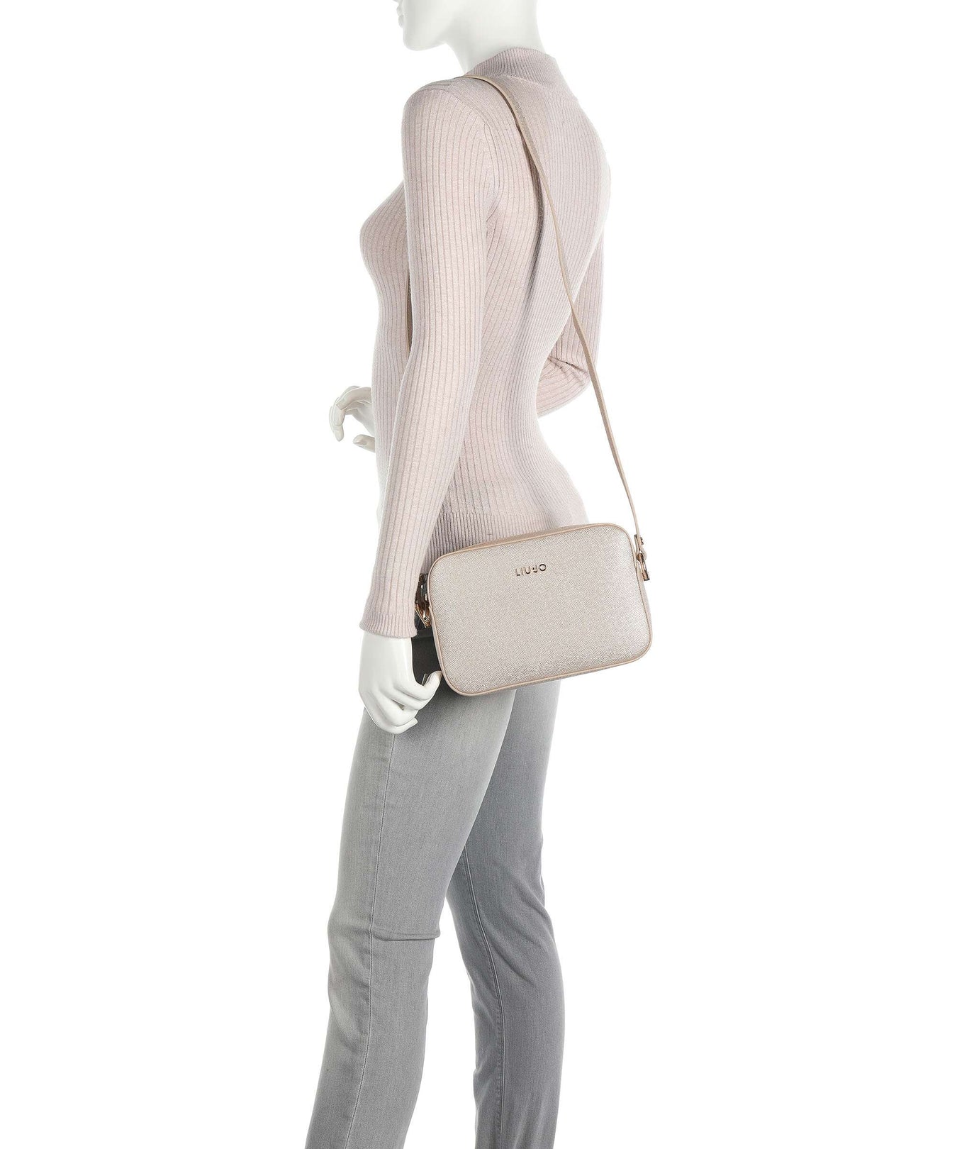 Liu Jo Manhattan Crossbody bag light gold                    