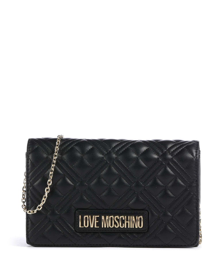 Love Moschino Smart Daily Crossbody bag nero