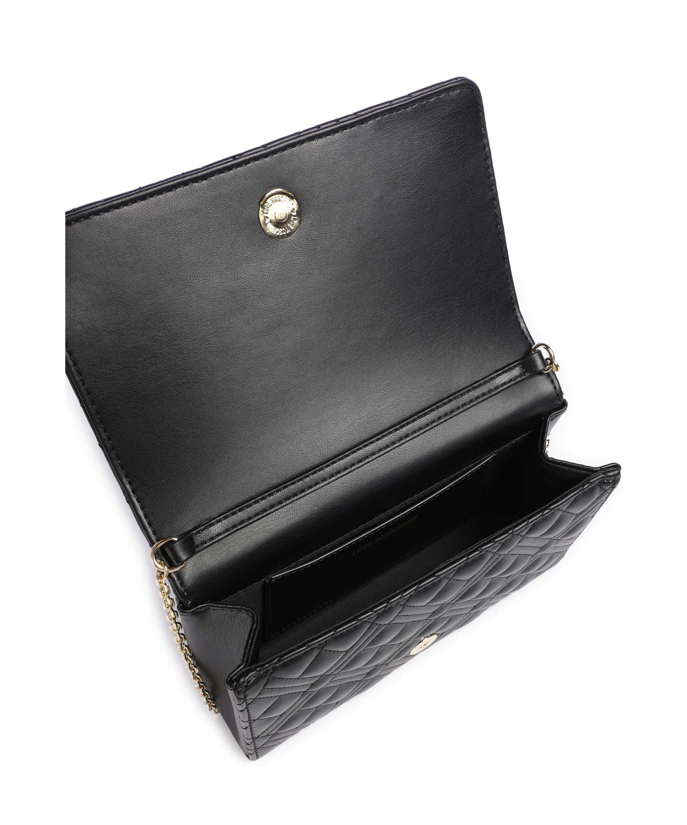 Love Moschino Smart Daily Crossbody bag nero