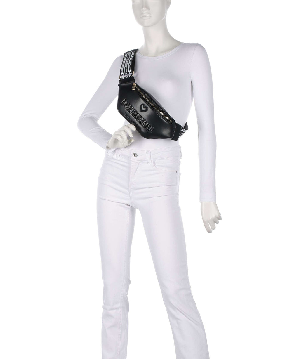 Love Moschino Ember Belt bag nero