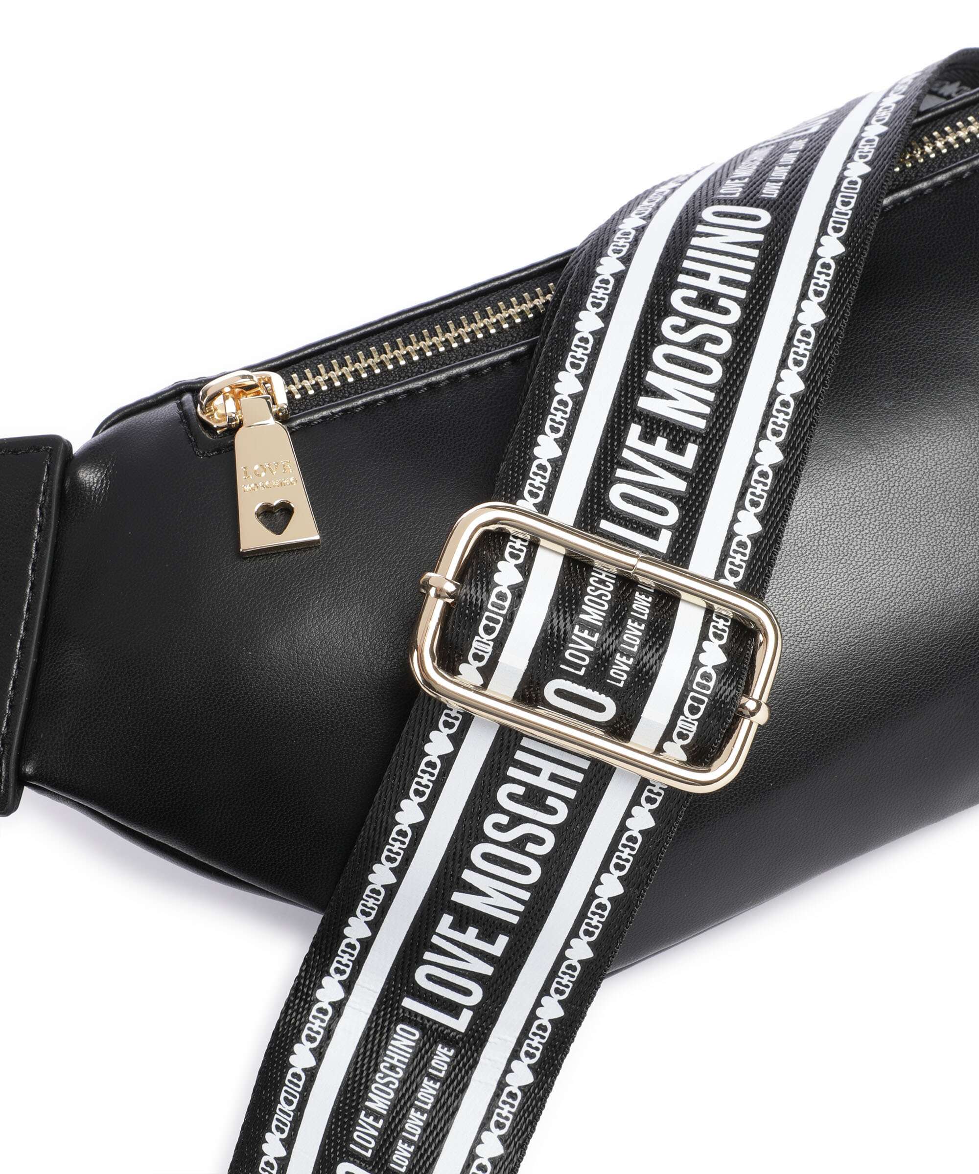 Love Moschino Ember Belt bag nero