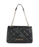 Love Moschino Quilted Bolsa tiracolo nero
