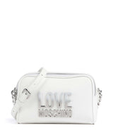 Love Moschino Prism Bolsa tiracolo bianco