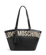 Love Moschino Item Cabas bolsa shopper nero