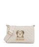 Love Moschino Allure Bolsa tiracolo avorio