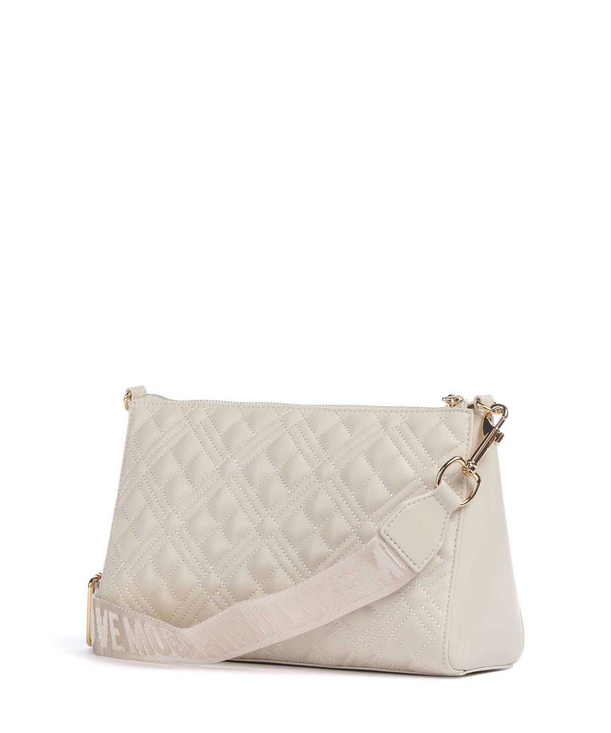 Love Moschino Allure Crossbody bag avorio