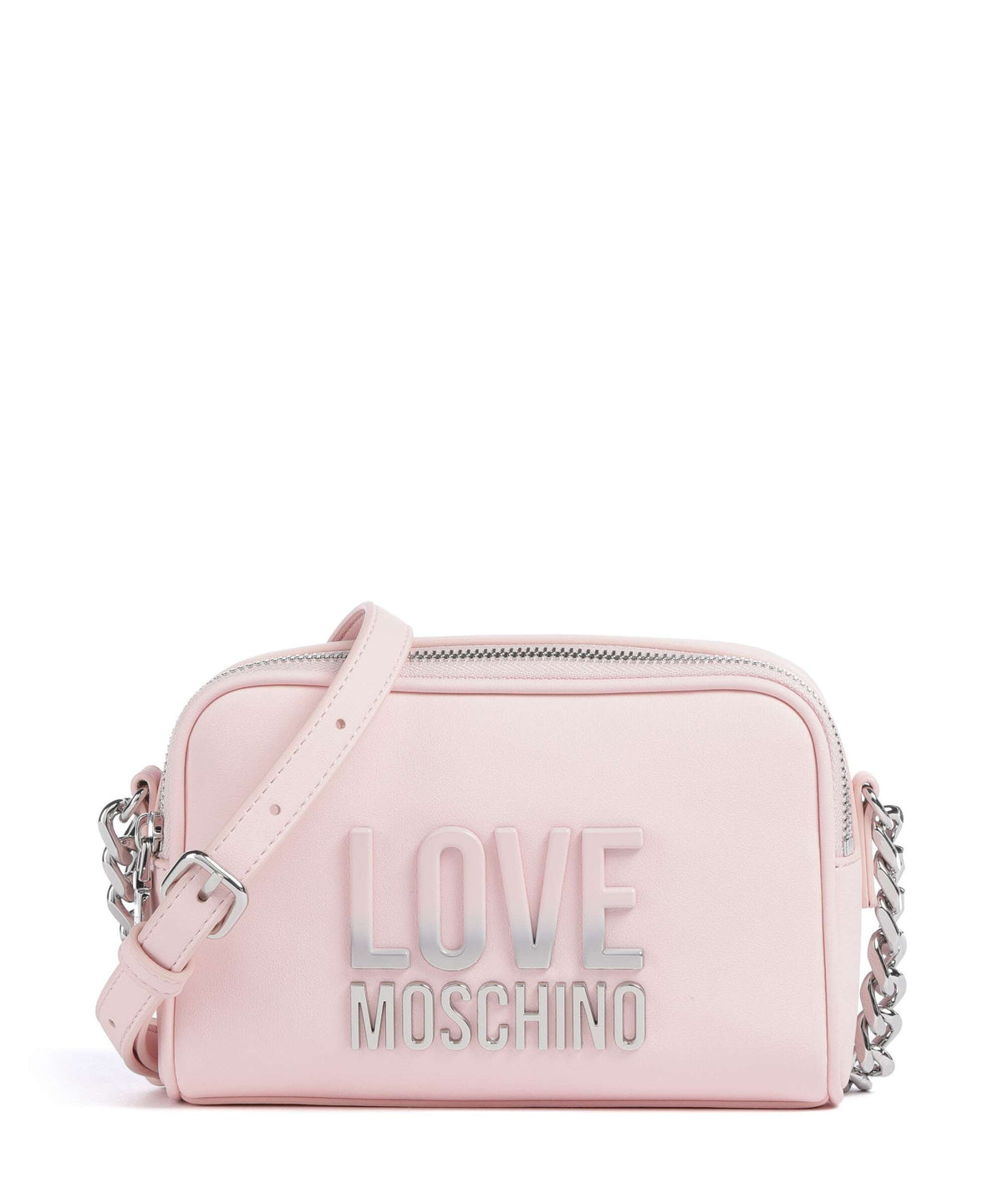 Love Moschino Prism Crossbody bag cipria