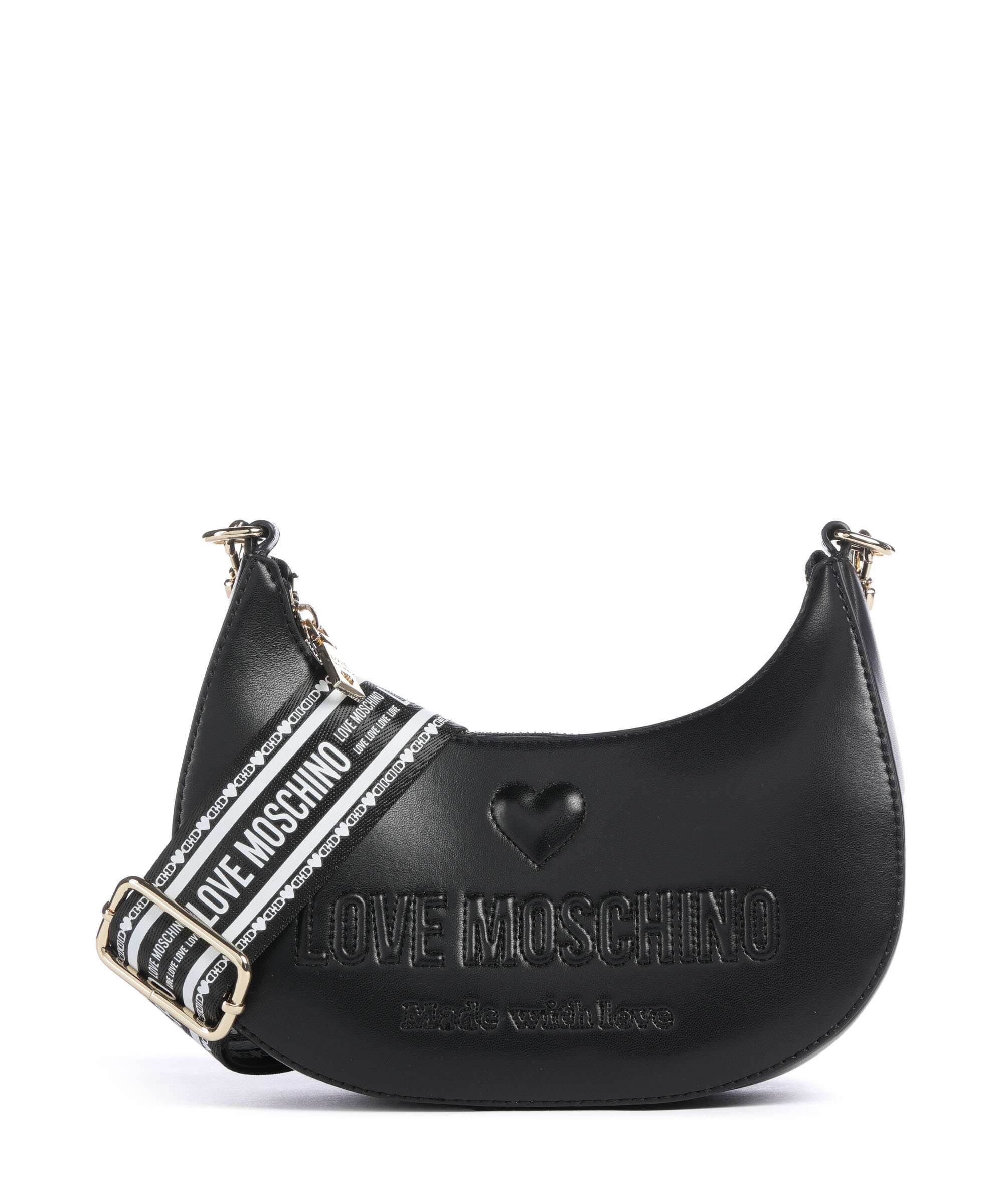 Love Moschino Ember Crossbody bag nero