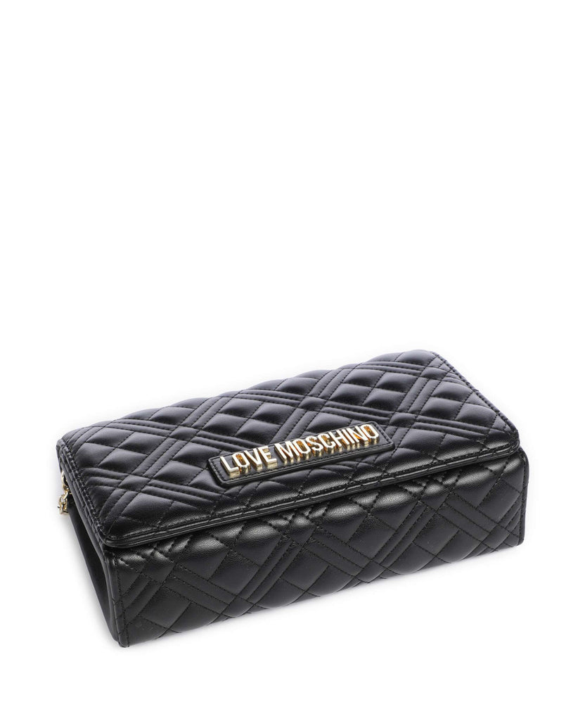 Love Moschino Smart Daily Crossbody bag nero