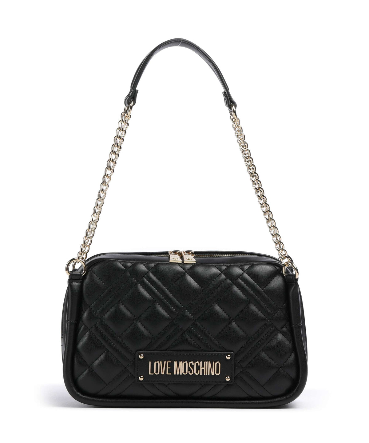 Love Moschino Quilted Shoulder bag nero