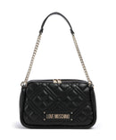 Love Moschino Quilted Bolsa tiracolo nero