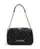 Love Moschino Quilted Bolsa tiracolo nero