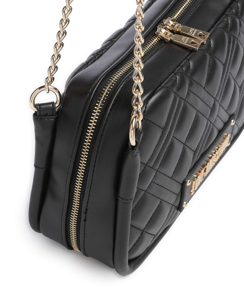 Love Moschino Quilted Shoulder bag nero