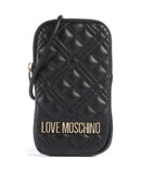 Love Moschino Quilted Bolso para telemóvel nero