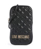 Love Moschino Quilted Bolso para telemóvel nero
