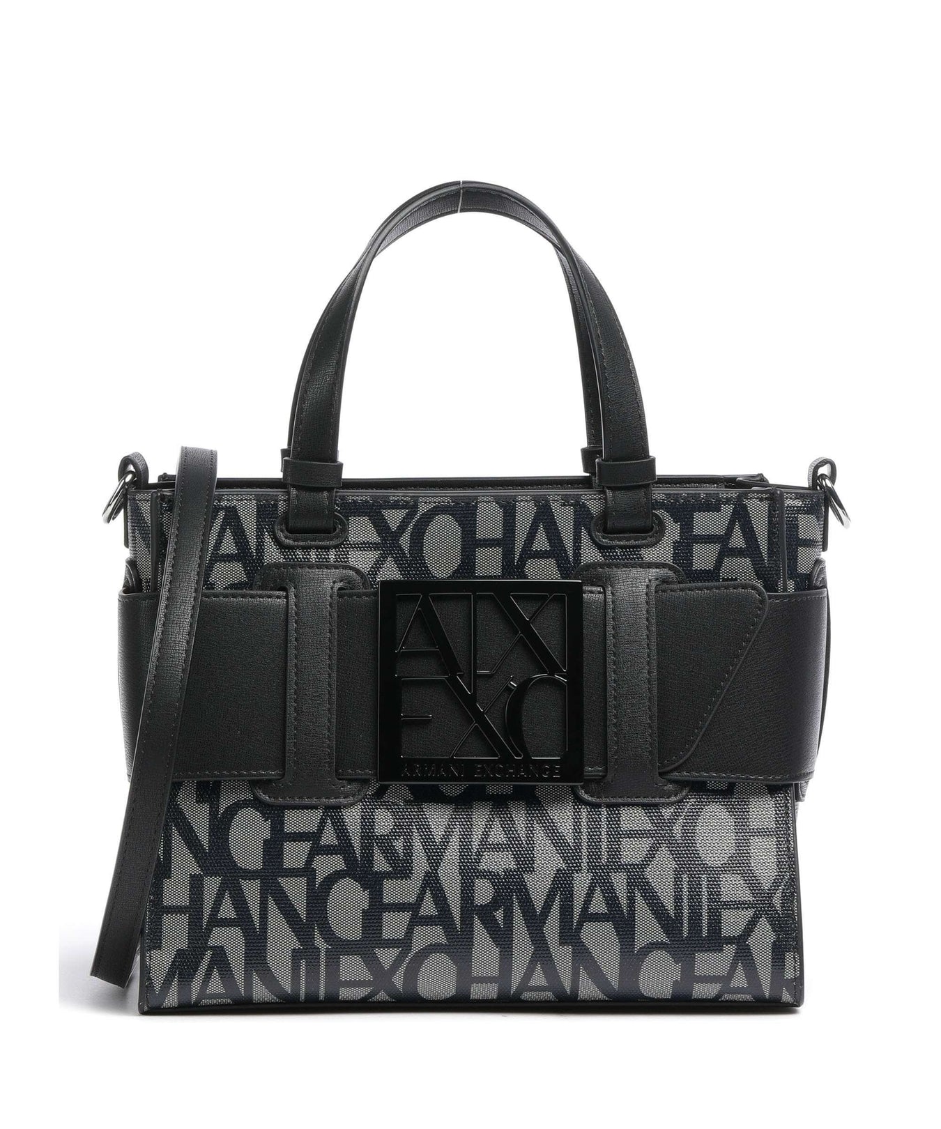 Armani Exchange Susie M Handbag beige/black