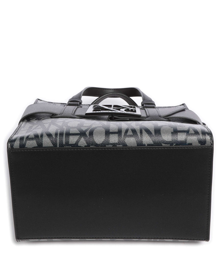 Armani Exchange Susie M Handbag beige/black