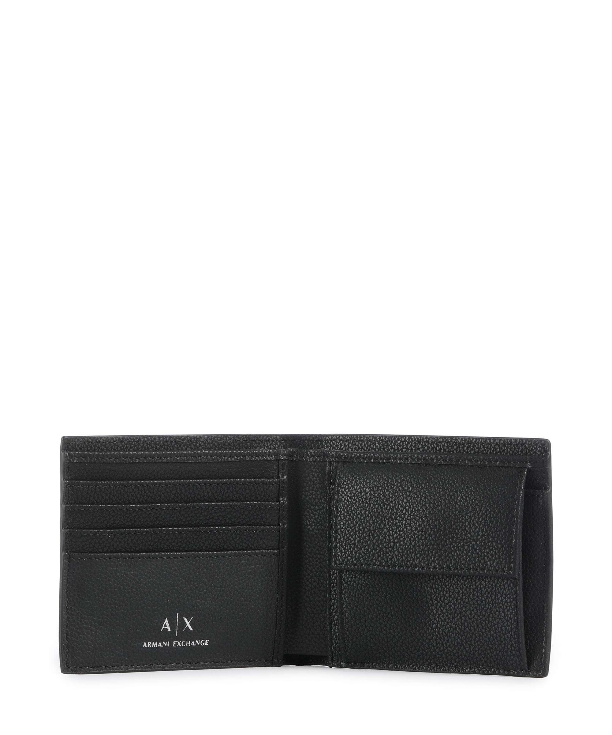 Armani Exchange Ortisei Wallet nero