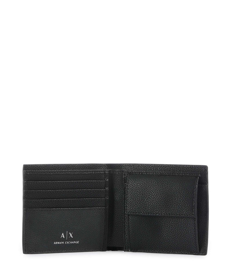 Armani Exchange Ortisei Wallet nero