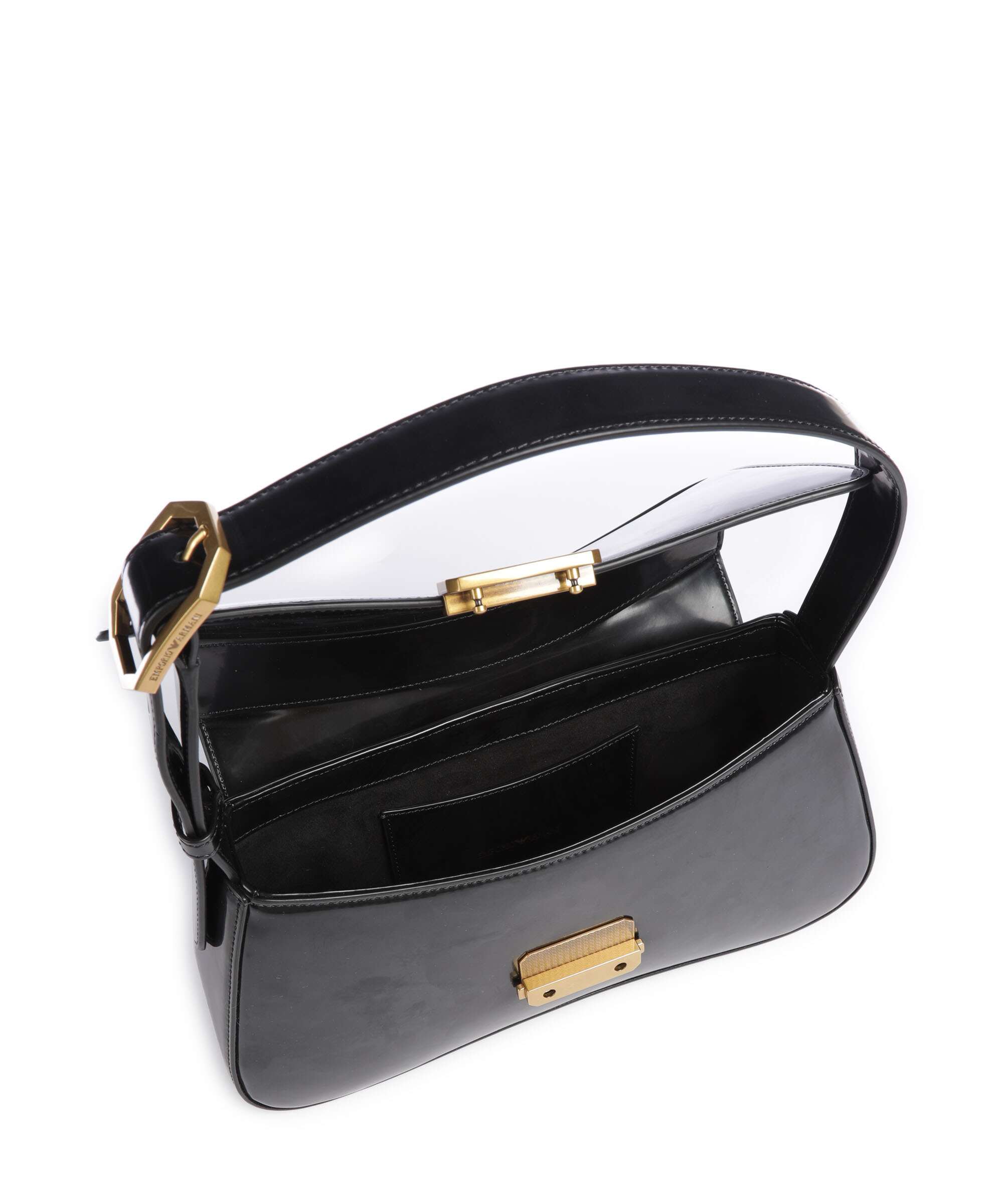 Emporio Armani Cassandra Shoulder bag nero