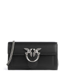 Pinko Love One Bolsa nero/old silver
