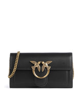 Pinko Love One Bolsa nero/antique gold