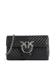 Pinko Love One Bolsa nero/old silver
