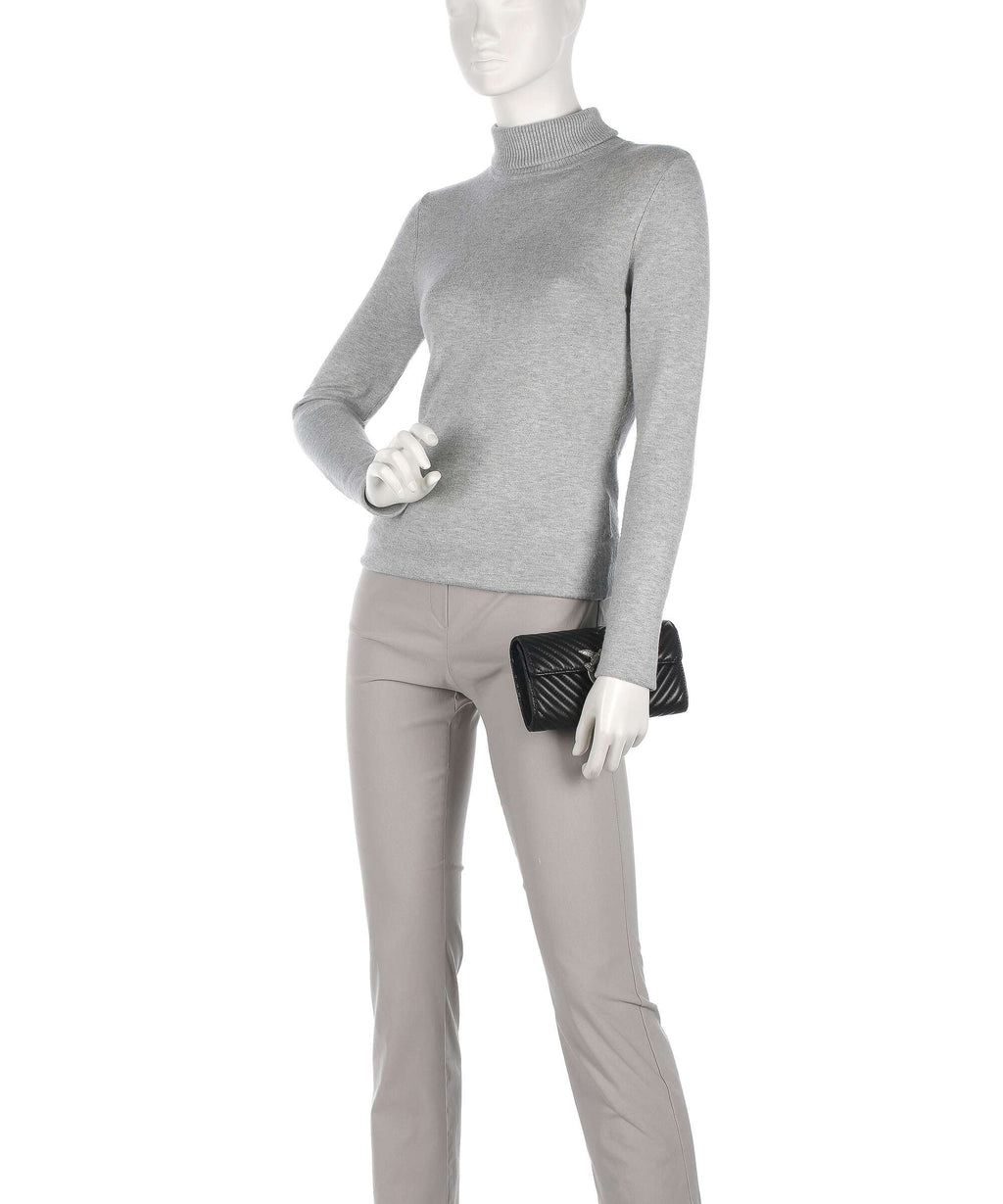 Pinko Love One Wallet nero/old silver