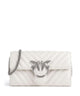 Pinko Love One Bolsa bianco seta/old silver