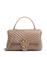 Pinko Love Lady Puff Classic Bolsa biscotto zenzero/antique gold