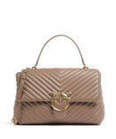 Pinko Love Lady Puff Big Bolsa biscotto zenzero