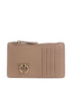 Pinko Airone Porta-cartões biscotto zenzero/antique gold