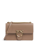 Pinko Love One Classic Bolsa tiracolo biscotto zenzero