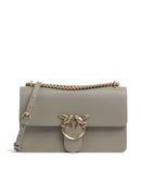 Pinko Love One Classic Bolsa tiracolo noce