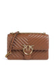 Pinko Love One Classic Bolsa tiracolo marrone/leone/antique gold