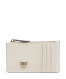 Pinko Airone Porta-cartões bianco seta/antique gold
