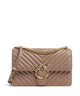 Pinko Love One Classic Bolsa tiracolo biscotto zenzero