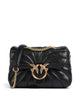 Pinko Love Puff Mini Bolsa tiracolo nero/antique gold