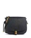 Pinko Saddle Classic Bolsa tiracolo nero/antique gold