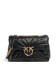 Pinko Love Puff Classic Bolsa tiracolo nero/antique gold