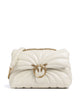 Pinko Love Puff Classic Bolsa tiracolo bianco seta/antique gold