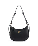 Pinko Half Moon Baby Bolsa tiracolo nero/antique gold