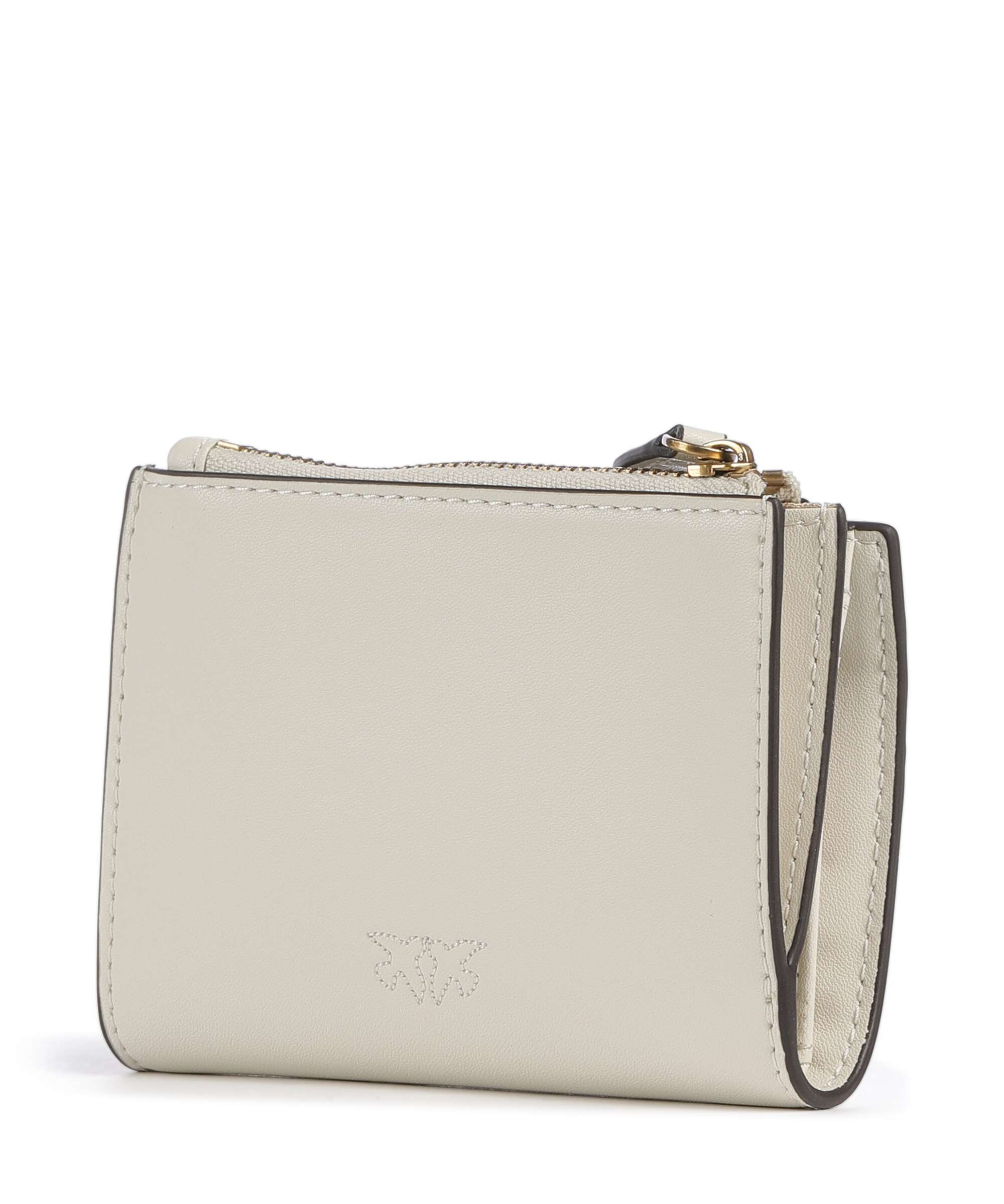 Pinko Wallet bianco seta/antique gold